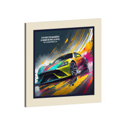 VOITURE DE COURSE FOND COLORE 1 CORINTHIENS 9.24