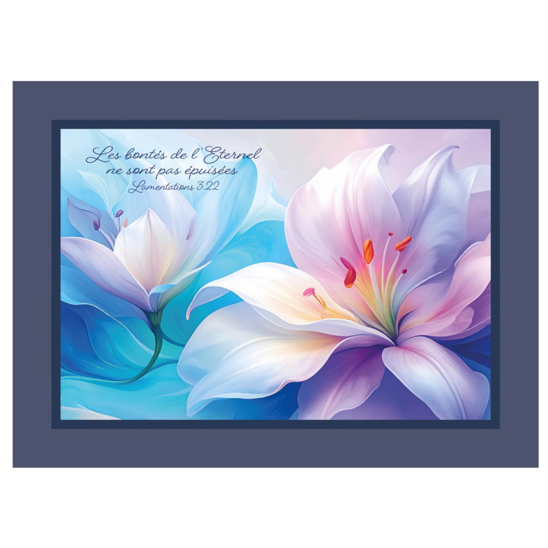 BOUQUET DE LYS LAM.3.22