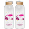 TYPO BONNE FÊTE MAMAN GOURDE INOX 600 ML