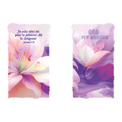 BOUQUET DE LYS GOURDE ALU 600 ML