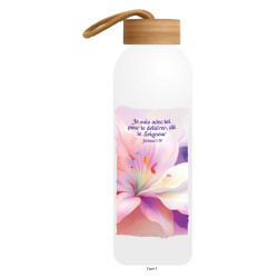 BOUQUET DE LYS GOURDE ALU 600 ML