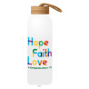 TYPO HOPE FAITH LOVE GOURDE ALU 600 ML