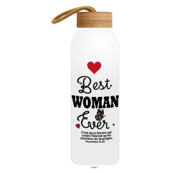 TYPO BEST WOMAN GOURDE ALU 600 ML