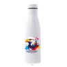 TÊTE D'AIGLE COLOREE GOURDE INOX 750 ML