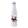 TÊTE D'AIGLE COLOREE GOURDE INOX 750 ML