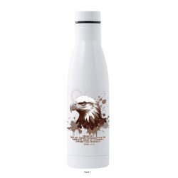 TÊTE D'AIGLE TON SEPIA GOURDE INOX 750 ML