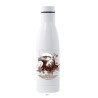 TÊTE D'AIGLE TON SEPIA GOURDE INOX 750 ML