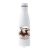 TÊTE D'AIGLE TON SEPIA GOURDE INOX 750 ML