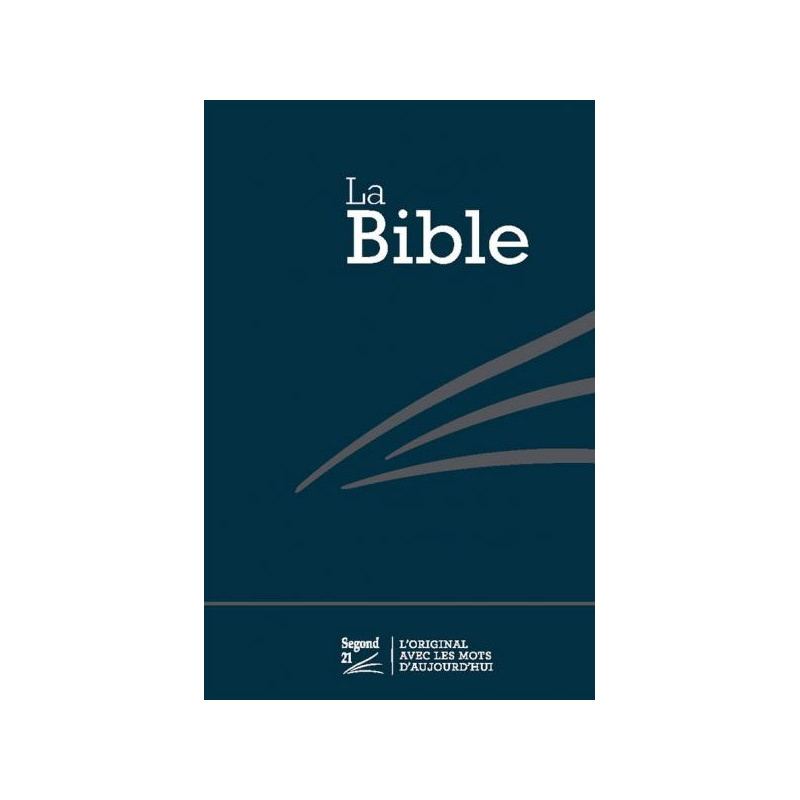 BIBLE SEGOND 21 RIGIDE COMPACTE