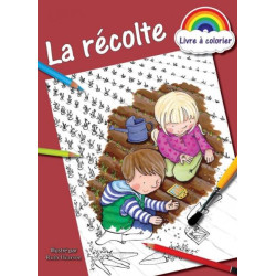 COLORIAGE " LA RECOLTE"