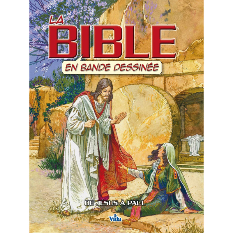 LA BIBLE EN BANDE DESSINEE