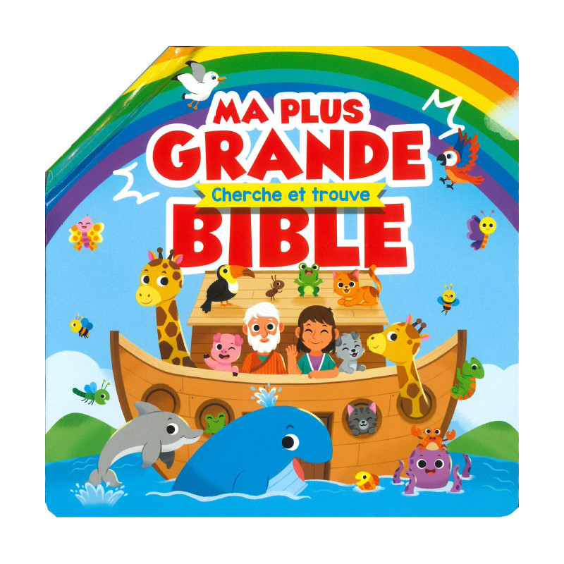 MA PLUS GRANDE BIBLE