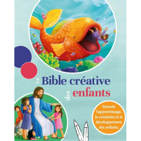 LA BIBLE CREATIVE DES ENFANTS