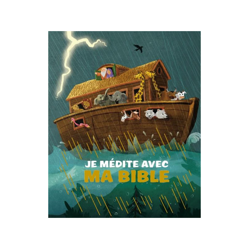 JE MEDITE AVEC MA BIBLE