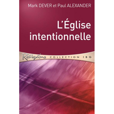 L'EGLISE INTENTIONNELLE