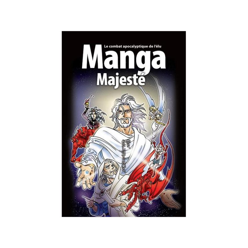 MANGA "MAJESTE"
