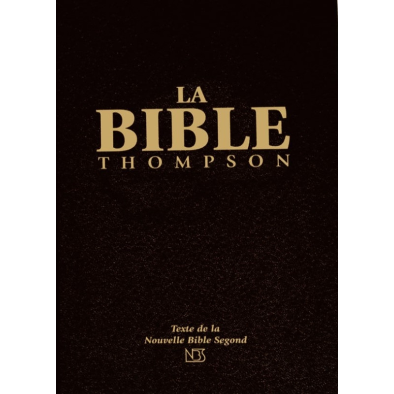 BIBLE THOMPSON NBS