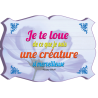 CADRE BOIS STYLE ECUSSON. LAVANDIN