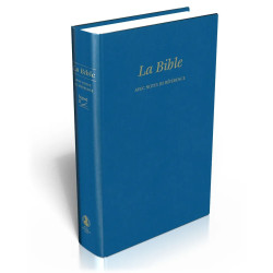 BIBLE SG 21 RIGIDE BLEUE