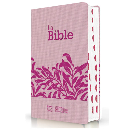 BIBLE SG21 TOILE ROSE