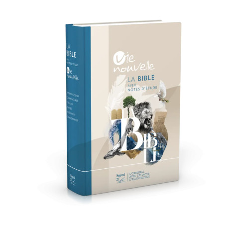 BIBLE ETUDE VIE NOUVELLE SG21