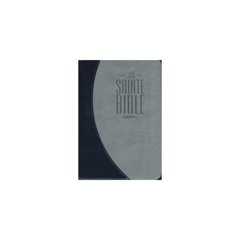 BIBLE SIMILI SEGOND 1910 DUO