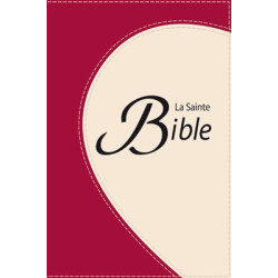 BIBLE COMPACTE 1910 DUO FRAMBOISE