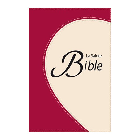 BIBLE COMPACTE 1910 DUO FRAMBOISE