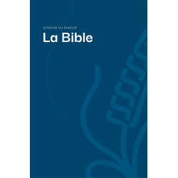 BIBLE SEMEUR RIGIDE BLEUE