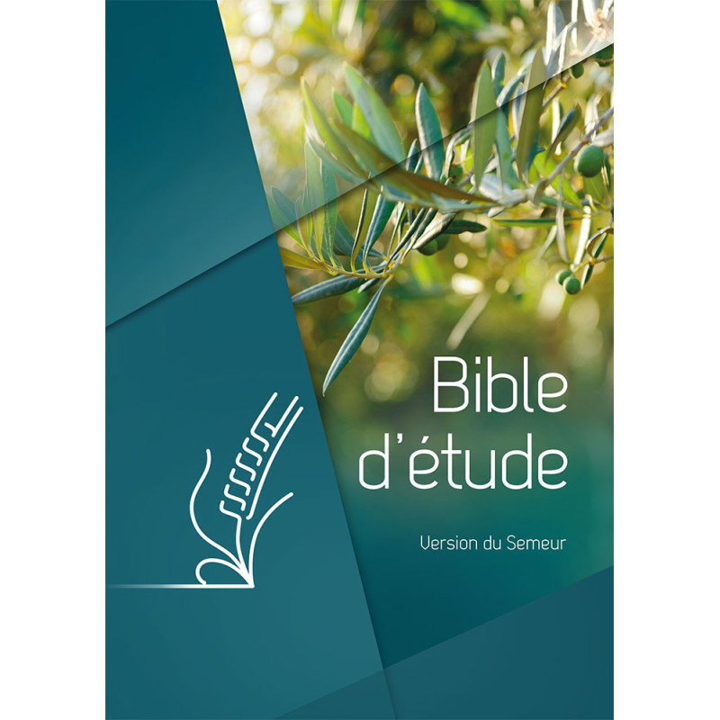 BIBLE D’ETUDE, VERSION SEMEUR OLIVIER