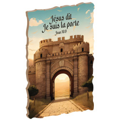 ENTREE CITADELLE "JE SUIS LA PORTE"