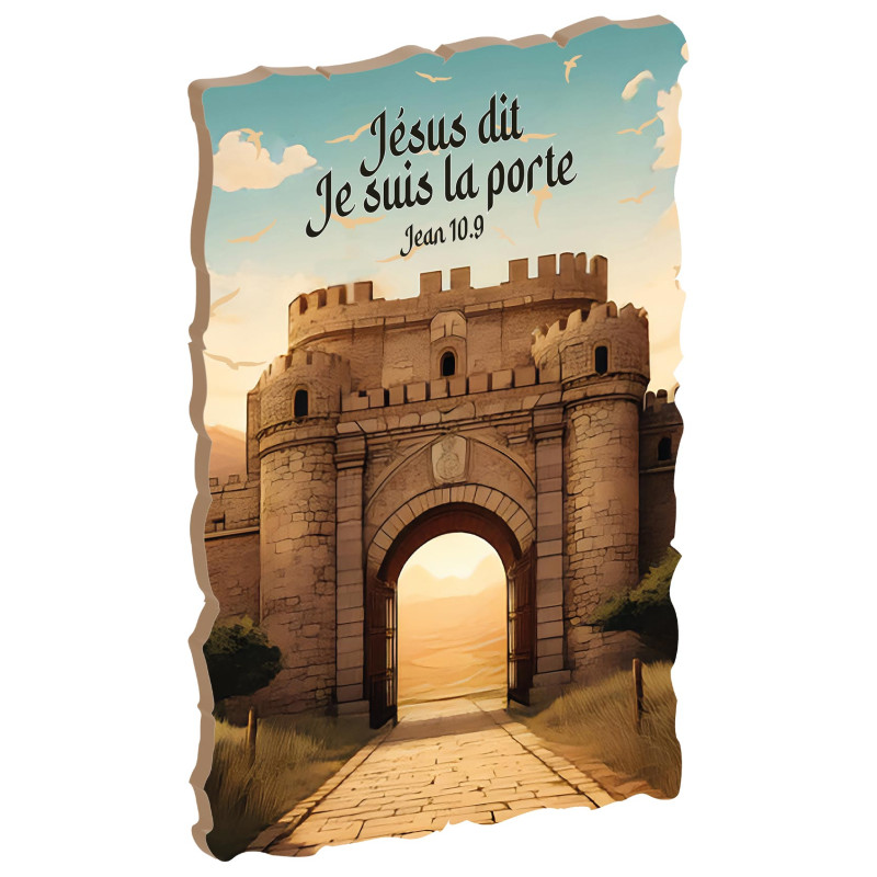 ENTREE CITADELLE "JE SUIS LA PORTE"