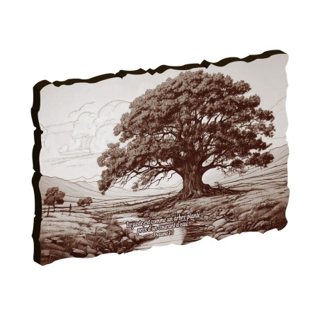 ARBRE PRES D'UN COURANT D'EAU "PS.1.3"