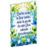 COURONNE FLEURS BLEUES. ESAIE 40.8