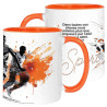 MUG BICOLORE SPORT BASKET