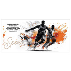 MUG BICOLORE SPORT BASKET