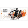 MUG BICOLORE SPORT BASKET