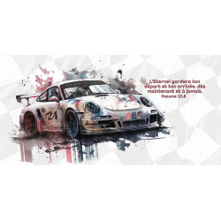MUG BICOLORE SPORT VOITURE DE COURSE