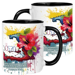 MUG BICOLORE HAÏTI