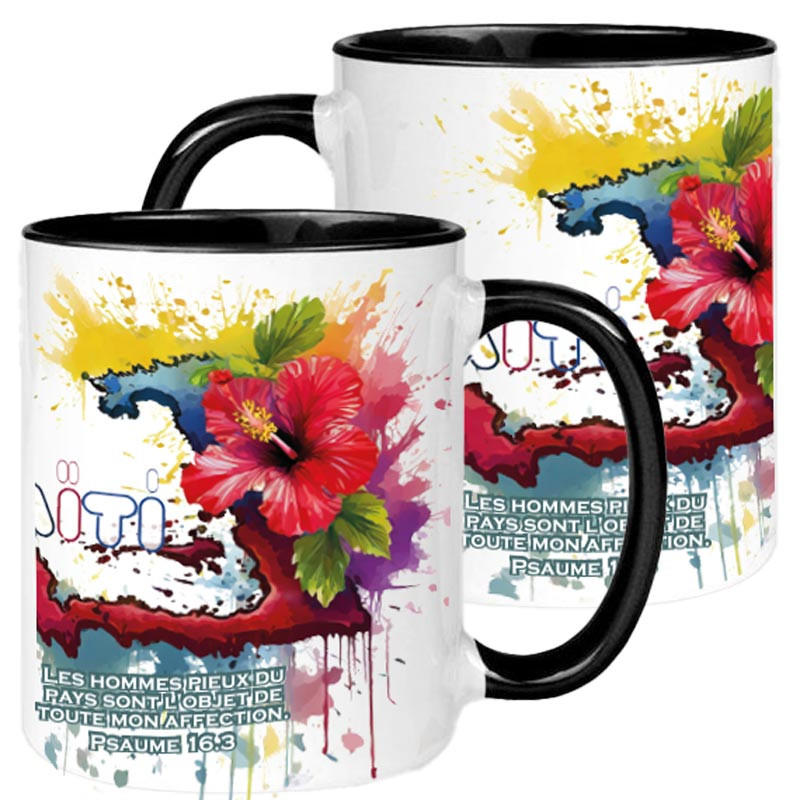 MUG BICOLORE HAÏTI