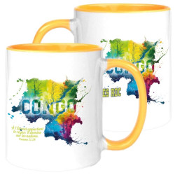 MUG BICOLORE GOD LOVES RDC
