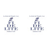 MUG BICOLORE TYPO "LA FIDELITE"