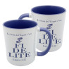 MUG BICOLORE TYPO "LA FIDELITE"