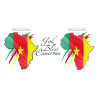 MUG BICOLORE TYPO "CAMEROUN"
