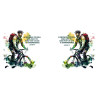 MUG BICOLORE SPORT CYCLISME