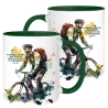 MUG BICOLORE SPORT CYCLISME