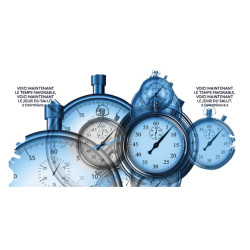 MUG BICOLORE MONTRES 2 CORINTHIENS 6.2