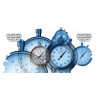MUG BICOLORE MONTRES 2 CORINTHIENS 6.2
