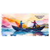 MUG BICOLORE PÊCHEURS SUR BARQUE
