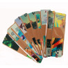 LOT DE 10 MARQUE-PAGE PANACHES